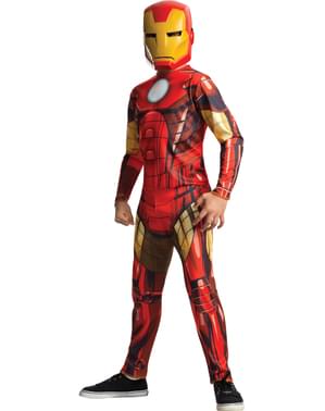 Marvel Avengers Iron Man kostum untuk seorang kanak-kanak