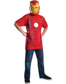 Kit disfraz de Iron Man Marvel para niño
