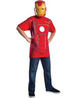 Kaos Marvel Iron Man untuk anak kecil