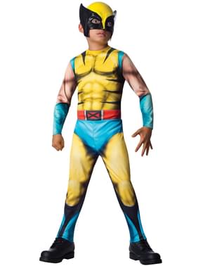 Fato de Wolverine Marvel para menino