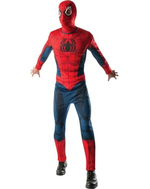 Bir yetişkin için Marvel Spiderman kostümü