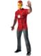 Kit costum Iron Man Marvel pentru adult