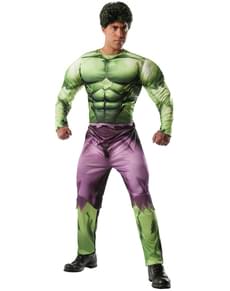 Costume Hulk Marvel deluxe adulte