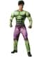 Marvel Hulk deluxe costume for an adult