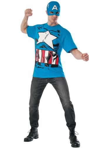 Marvel Captain America pop tshirt for an adult