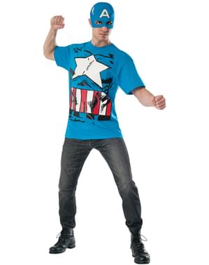 Marvel pop Captain America T-shirt Vuxen