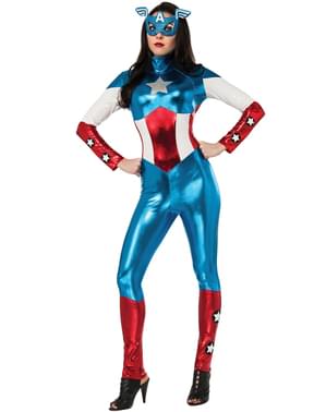 Fato de American Dream Marvel para mulher