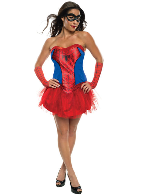 Marvel Spider-girl Kostume til kvinder