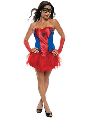 Marvel Spidergirl φορεσιά για μια γυναίκα