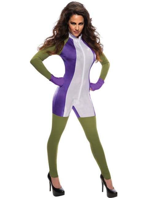 Miss Hulk Kostüm für Damen classic Marvel