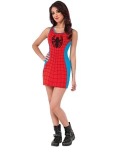 Vestido fato Spidergirl Marvel classic para mulher