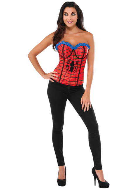 Marvel Spidergirl classic corset for a woman