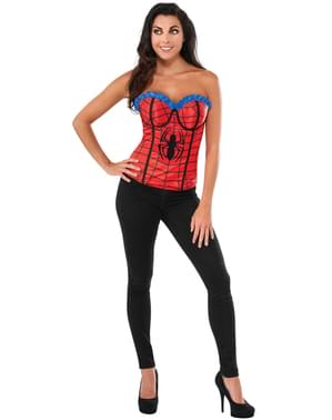 Corsetto Spider Girl Marvel classic donna