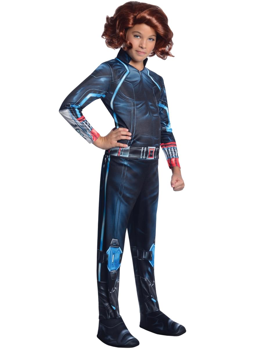 Costume Vedova Nera Avengers: Age of Ultron bambina