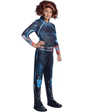 Avengers Age of Ultron Black Widow kostum untuk seorang gadis