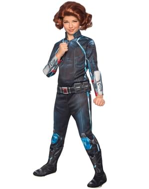 Avengers: Age of Ultron Black Widow Deluxe maskeraddräkt Barn