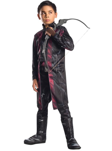 Deguisement Oeil De Faucon Avengers L Ere D Ultron Deluxe Enfant Livraison 24h Funidelia