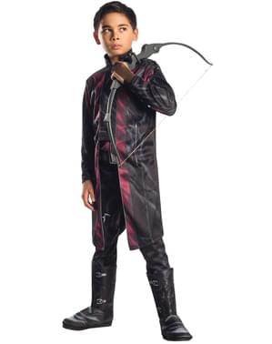 Мстители Age of Ultron делюкс костюм Соколиный Глаз для ребенка