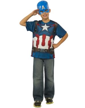 Captain America Kostüm Set für Jungen Avengers: Age of Ultron