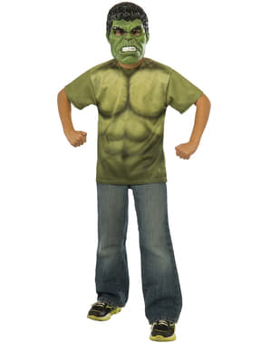 Kit Déguisement Hulk Avengers: L'Ère d'Ultron enfant