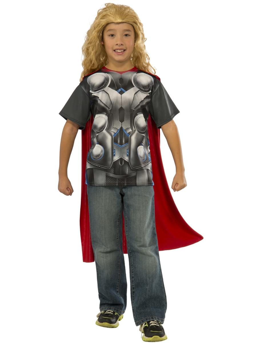 child marvel thor 2 initiative fancy dress costume boys buy age of ultron thor costume kit for a child child marvel thor 2 initiative fancy dress costume boys buy age of ultron thor costume kit for a child