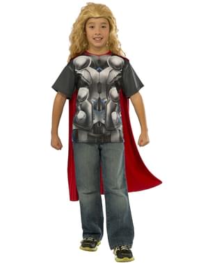 Kit costum Thor Avengers: Age of Ultron pentru băiat