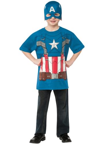 Captain America The Winter Soldier Captain America Vigilante costume kit for a child