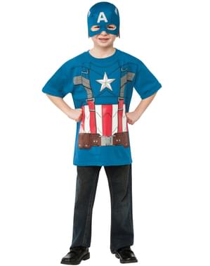 Captain America The Winter Soldier Captain America Vigilante costume kit for a child