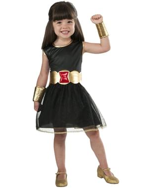 Disfraz de la Viuda Negra Marvel para niña