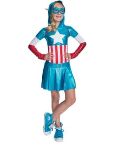 Costume American Dream Marvel bambina