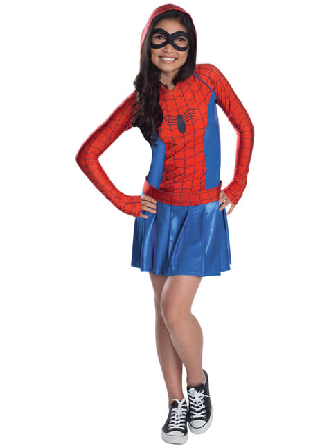 Déguisement Spidergirl fille