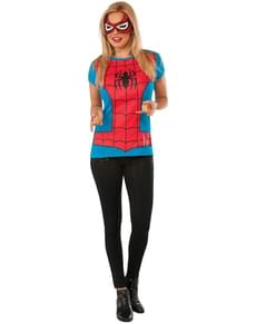 Kit Costume Spidergirl Classic Marvel femme