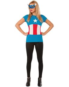 Marvel American Dream classic costume kit for a woman