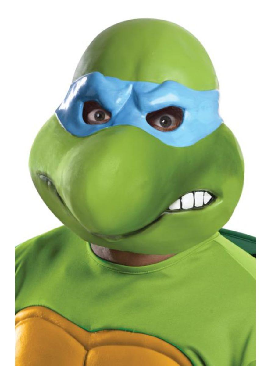 Adults Leonardo Teenage Mutant Ninja Turtles Mask. Express delivery