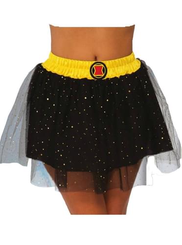 Saia tutu Viúva Negra Marvel para mulher