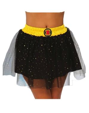 Sukienka kostium tutu Czarna Wdowa Marvel damski