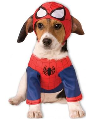 Déguisement de Spiderman pour chien