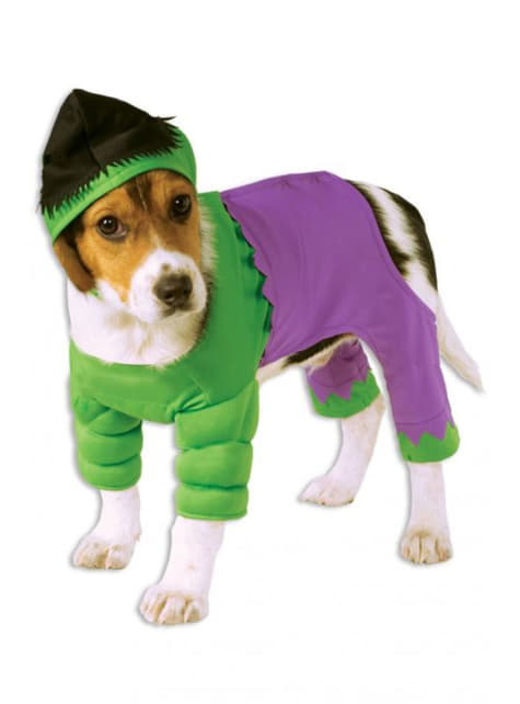 Hulk Kostuum voor honden