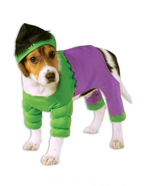 Costume Hulk per cane