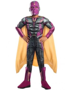 Vision The Avengers Muskuløst Kostyme til Gutter