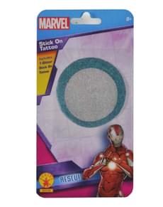 Tatouage de Rescue Marvel pour femme