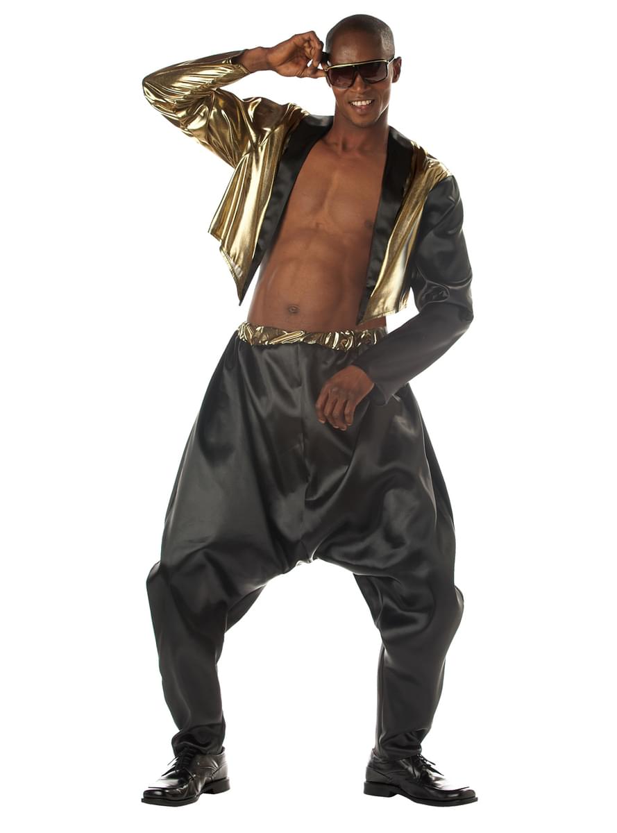 Old School Rapper Costume for Men