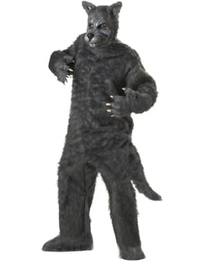 Deluxe pánsky kostým vlk
