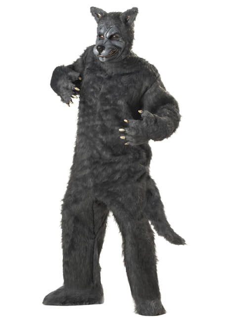Wolf Kostüm supreme für Herren