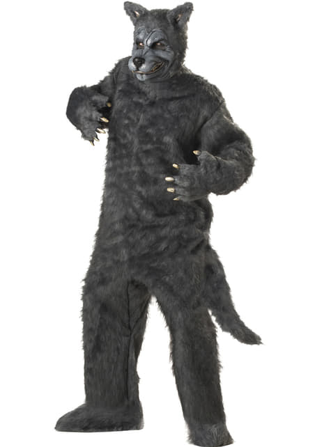 Gevaarlijke weerwolf Kostuum voor mannen