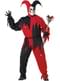 Mens Plus Size Evil Jester Costume