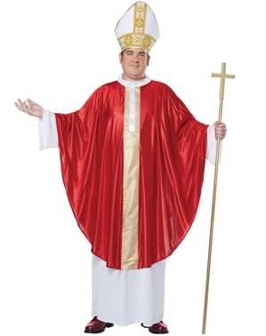 Costume da Papa uomo taglie forti