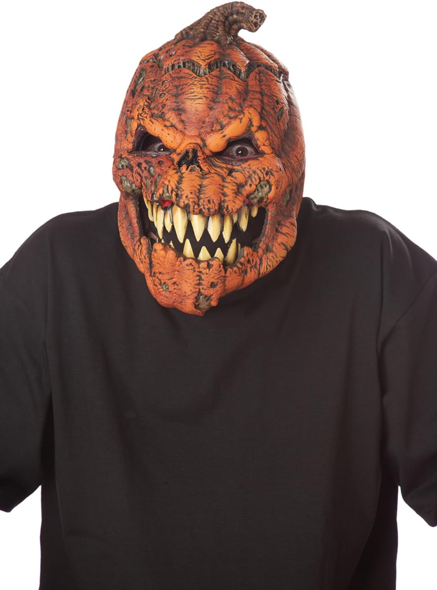 Maschera zucca maligna ani-motion adulto