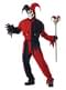 Mens Evil Jester Costume
