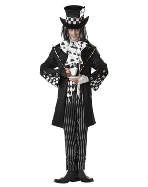 Pánsky kostým temný Klobučník